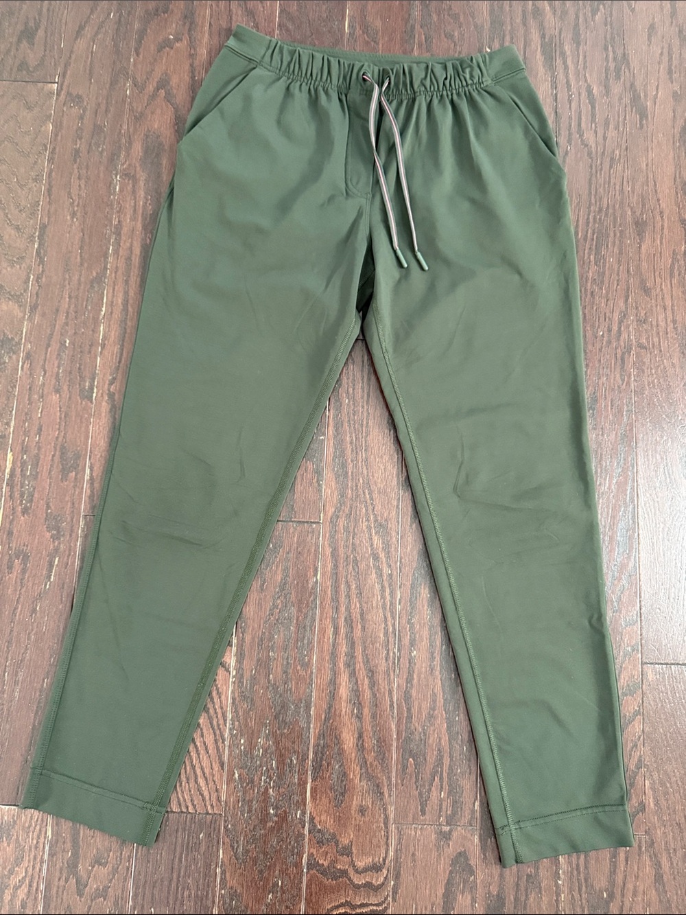Lululemon Olive Green Drawstring Pants Size 4